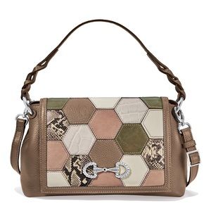 New Brighton Meadow Medium Flap Bag Purse crossbody